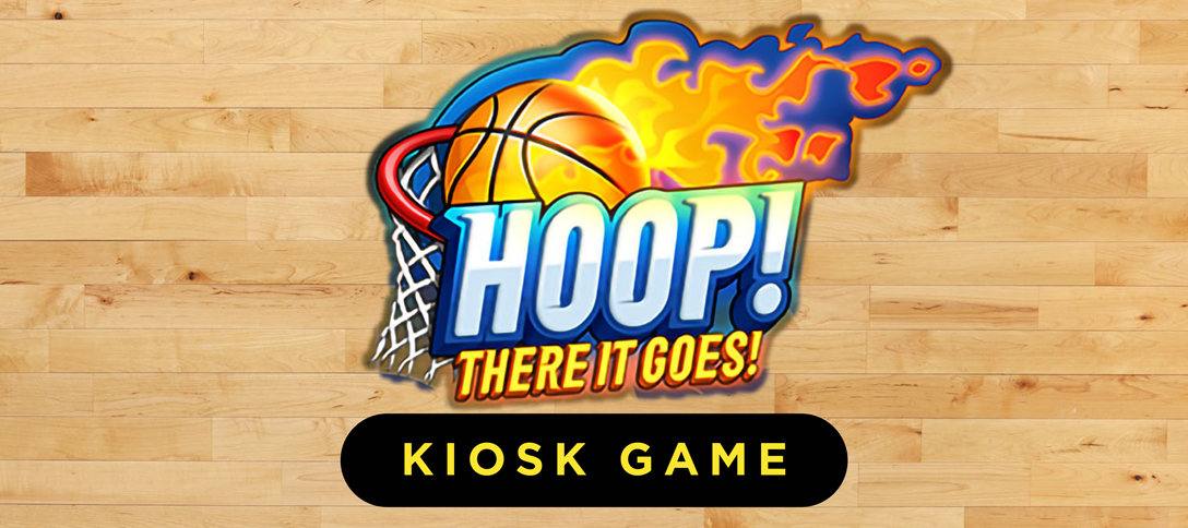 Hoop! There It Goes! Kiosk Game