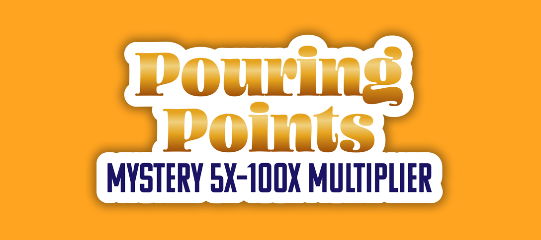Pouring Points Mystery Multiplier