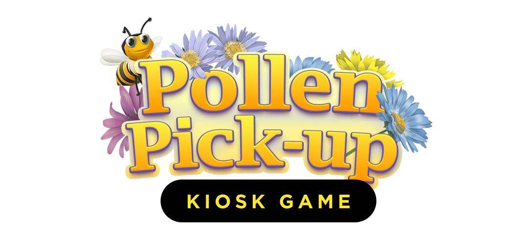 Pollen Pick-Up Kiosk Game