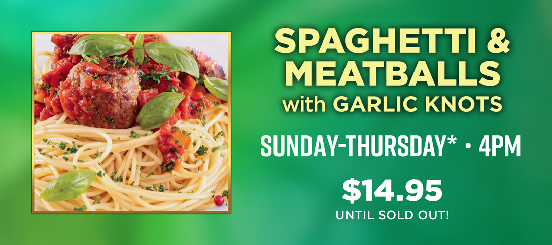 Spaghetti & Meatballs