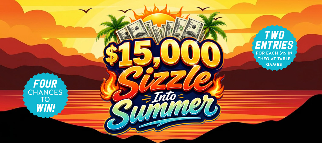 $15,000 Sizzle Into Summer