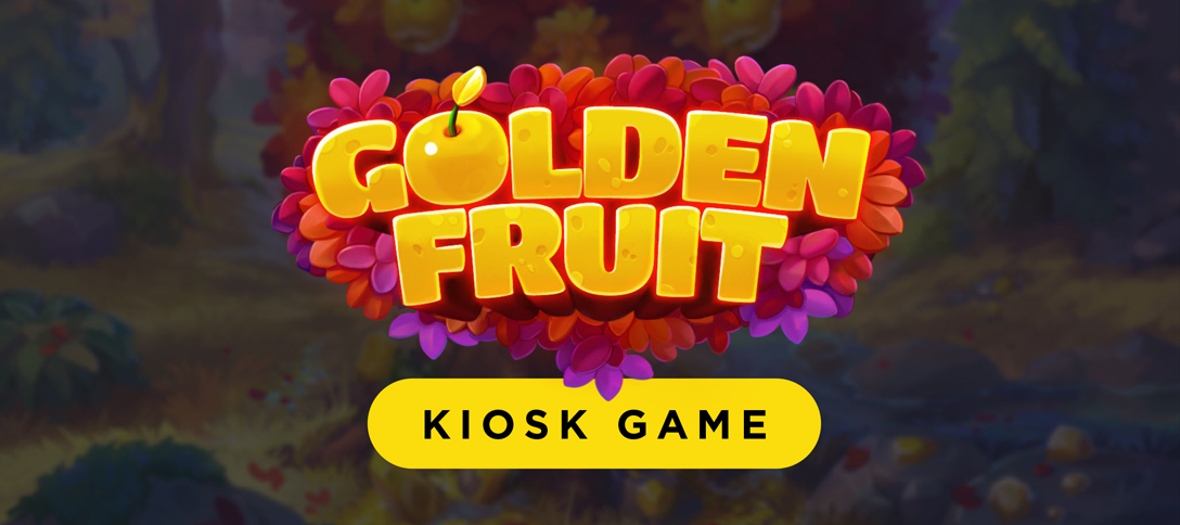 Golden Fruit Kiosk Game