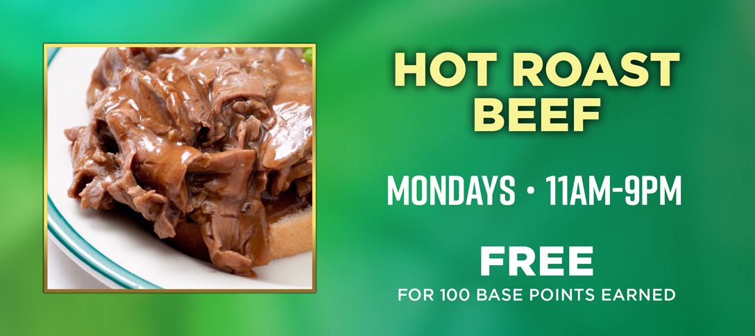 Hot Roast Beef