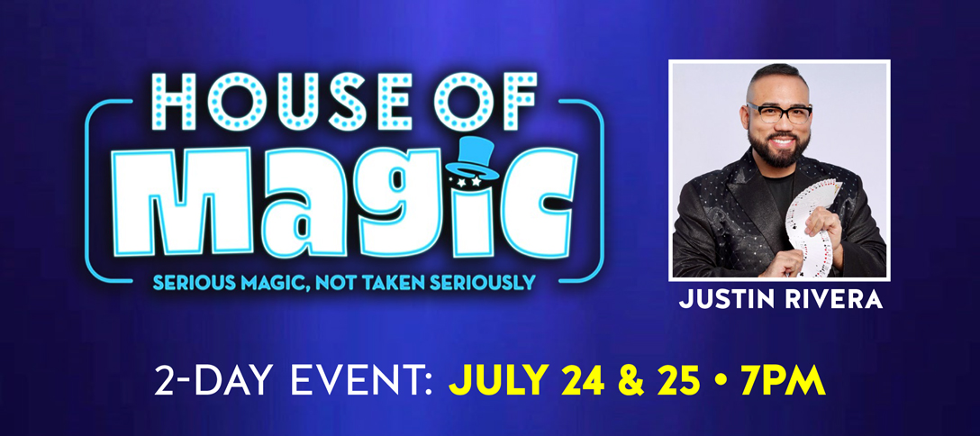 House Of Magic - Justin Rivera