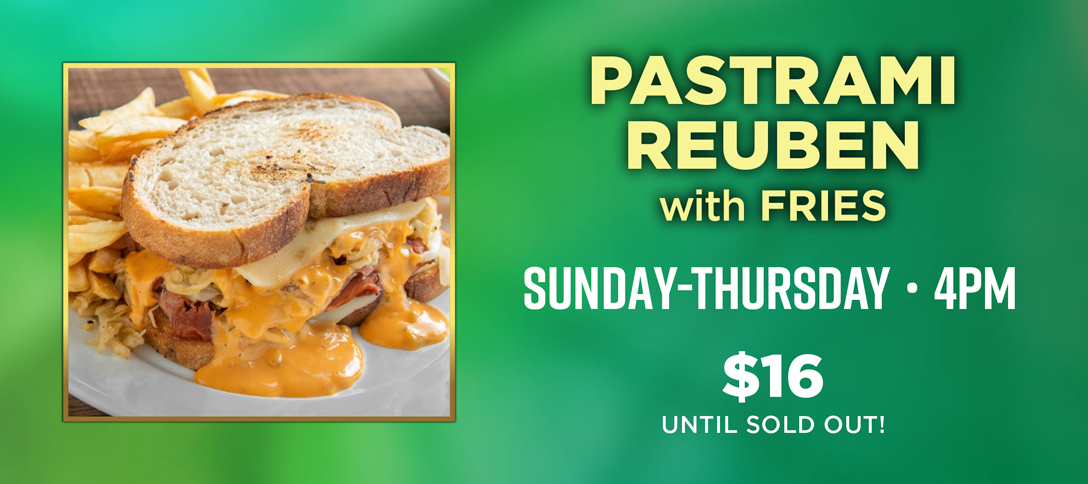 Pastrami Reuben