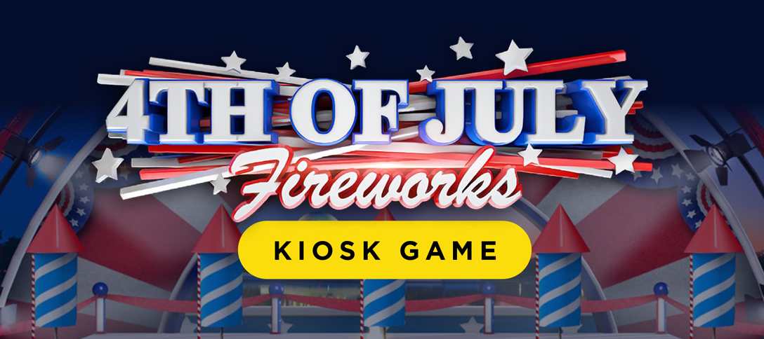 4th Of July Fireworks Kiosk Game