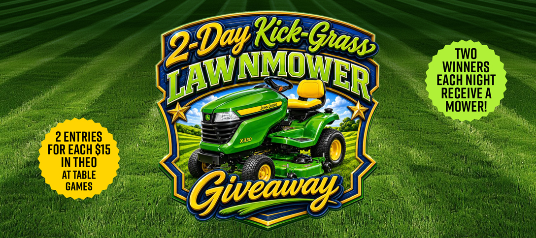 2-Day Kick-Grass Lawnmower Giveaway