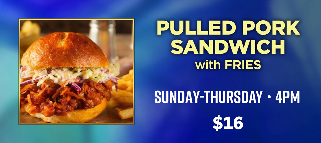 Pulled Pork Sandwich