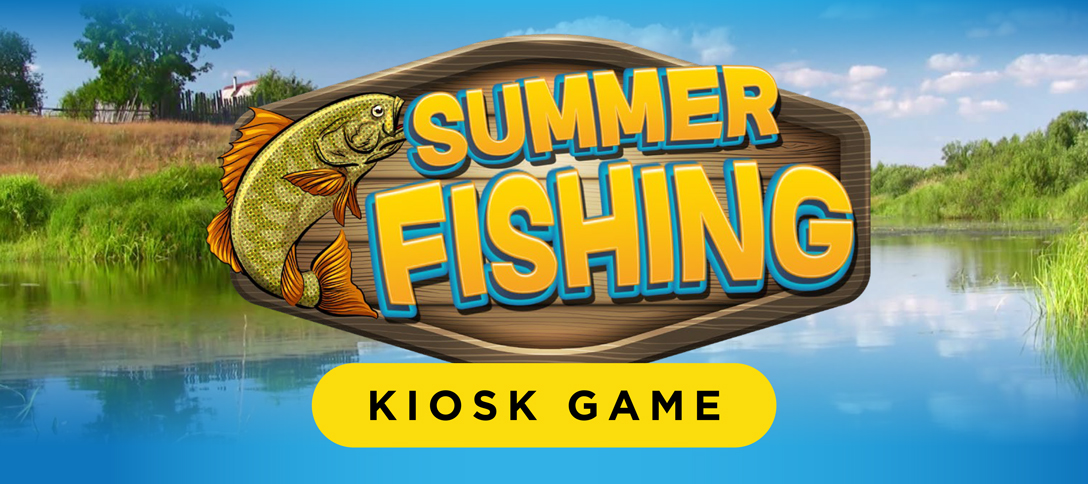 Summer Fishing Kiosk Game