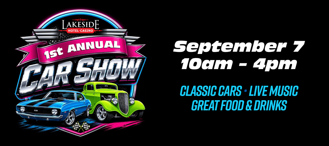 1st Annual Car Show