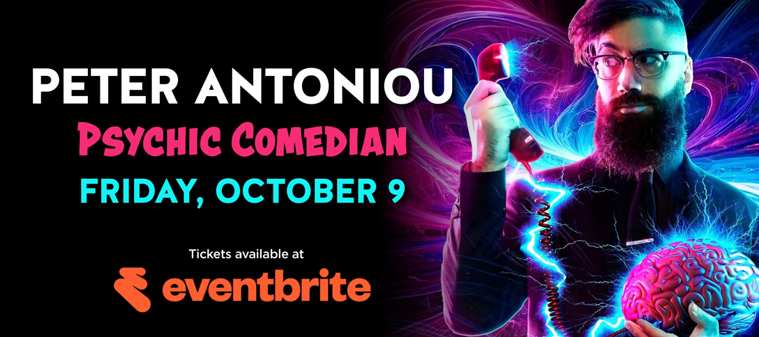 Peter Antoniou - Psychic Comedian