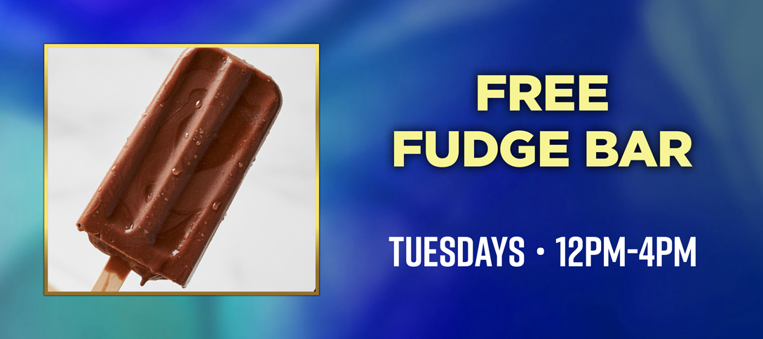 Free Fudge Bar