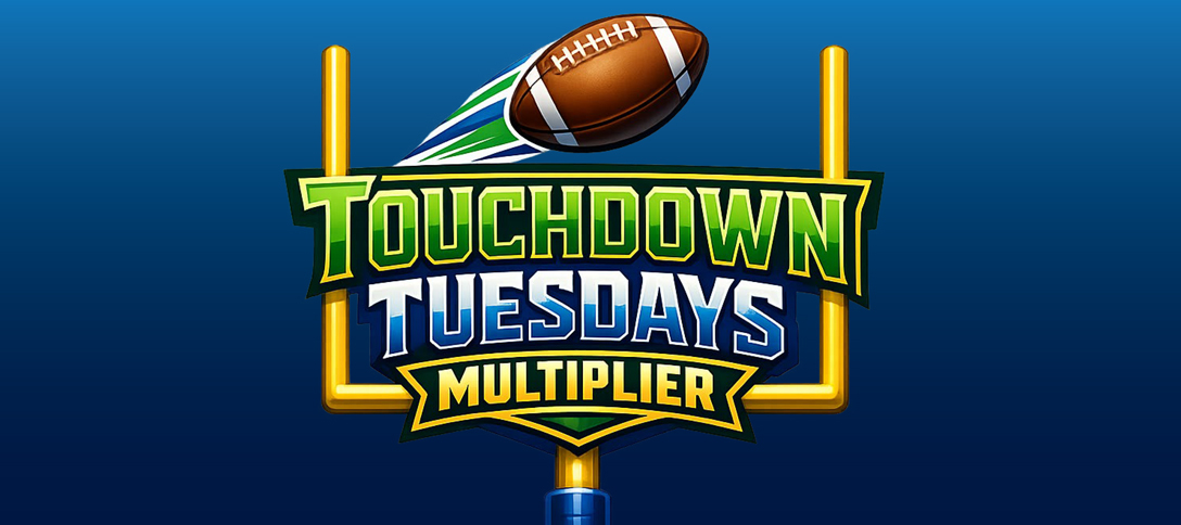 Touchdown Tuesdays Multiplier