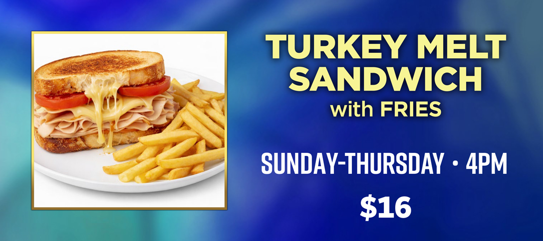 Turkey Melt Sandwich