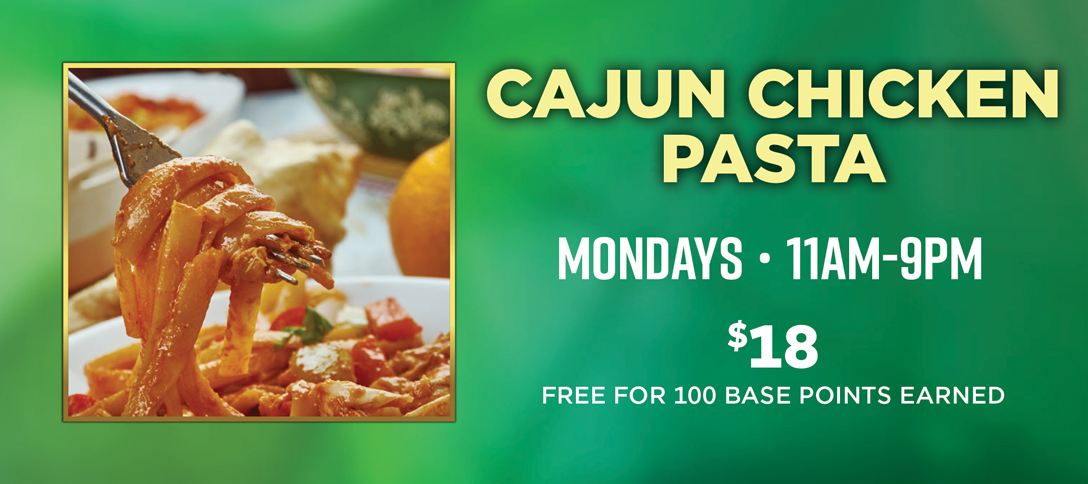 Cajun Chicken Pasta