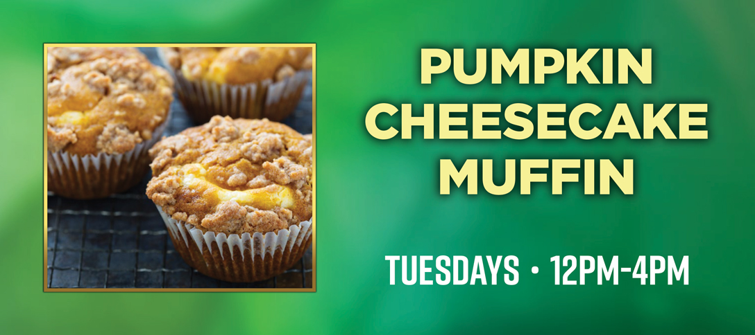 Pumpkin Cheesecake Muffin