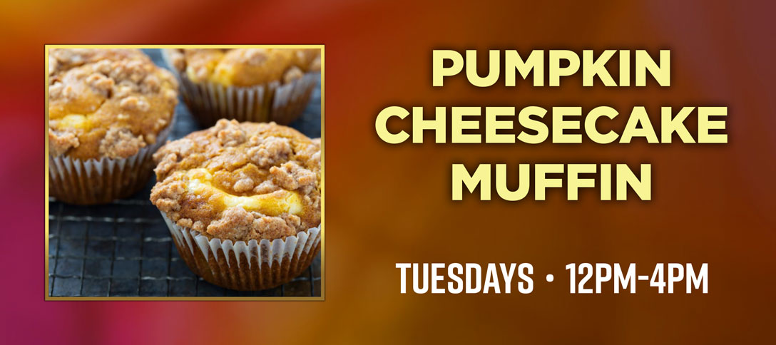 Pumpkin Cheesecake Muffin