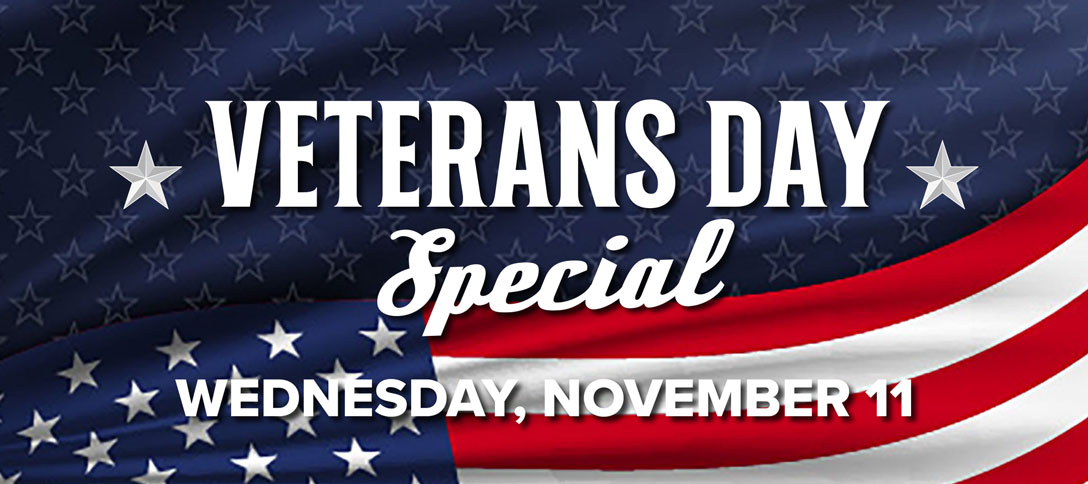Veterans Day Special